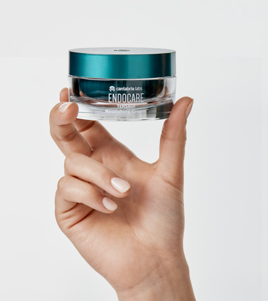Endocare Tensage Nourishing Cream 50 ml pinguldav näokreem