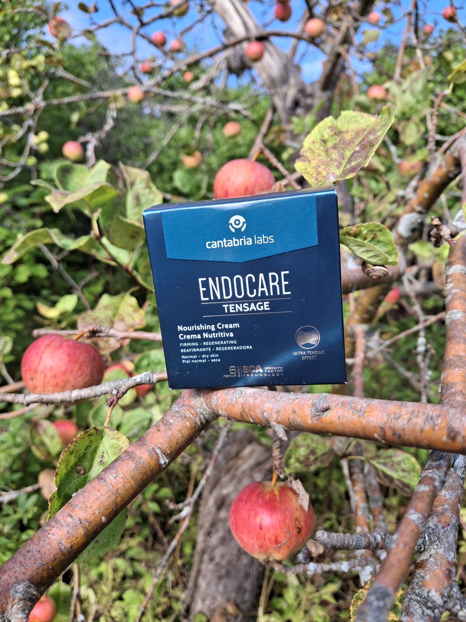 Endocare Tensage Nourishing Cream 50 ml pinguldav näokreem